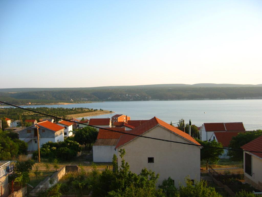 Apartment Vrulje Gornji Karin Exterior foto